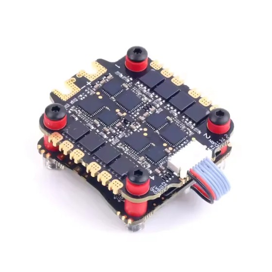 Hot Sales HAKRC F405 HD2 Flight Controller 8B45A 4in1 ESC BLHeli-8 Bit Compatible With 2-6S DIY Drones